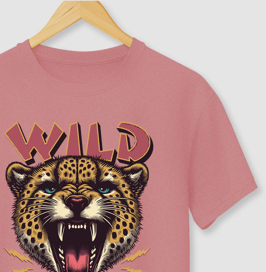 Camiseta tradicional Wild girls