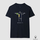 Camiseta Premium Deus é Brasileiro
