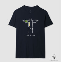 Camiseta Premium Deus é Brasileiro