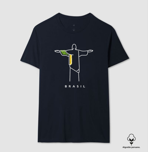 Camiseta Premium Deus é Brasileiro