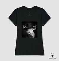 Camiseta premium Bacon Boss