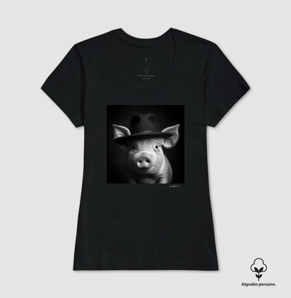 Camiseta Premium Bacon Boss