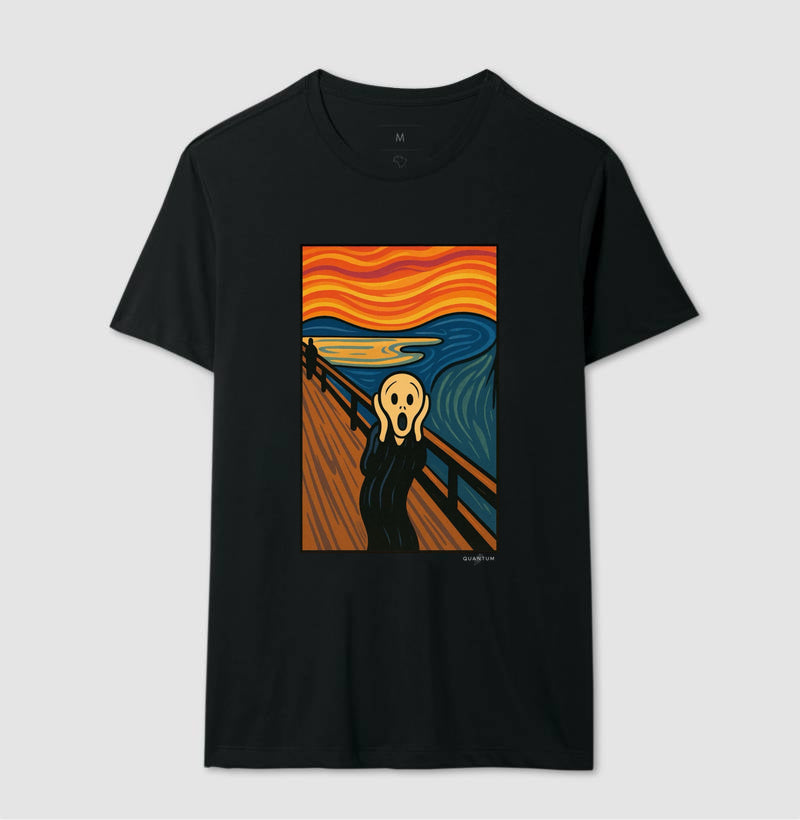 Camiseta Tradicional O Grito