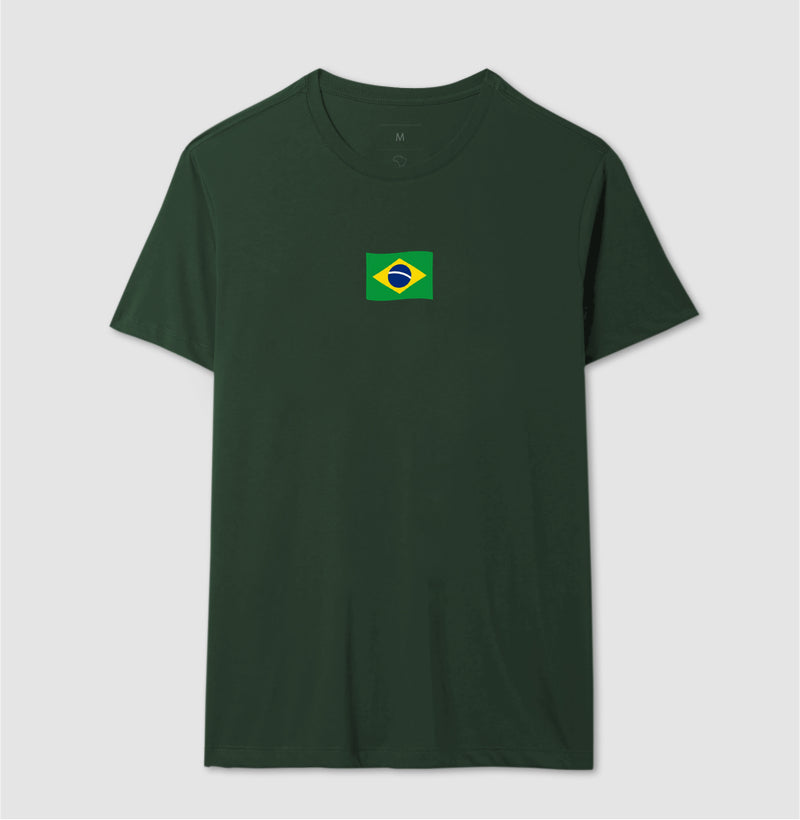 Camiseta Tradicional Brasil