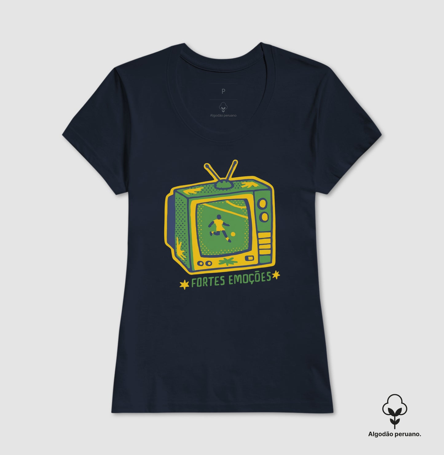 Camiseta Premium Fortes Emoções