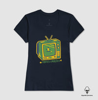 Camiseta Premium Fortes Emoções