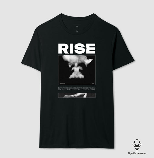 Camiseta premium Rise