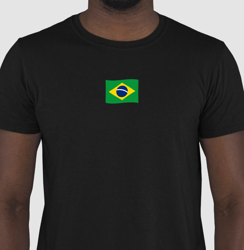 Camiseta Tradicional Brasil