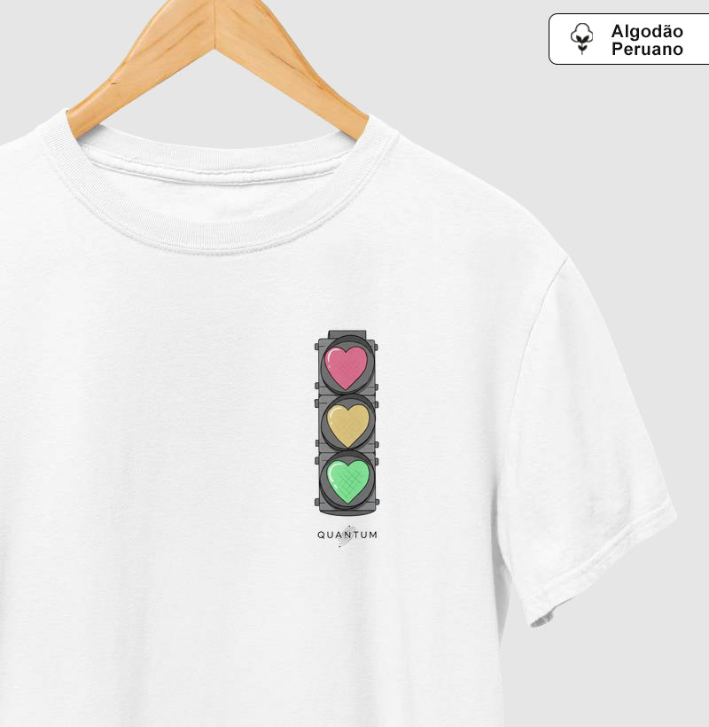 Camiseta Premium Sinal de Amor