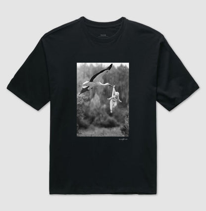 Camiseta Oversized Cegonha