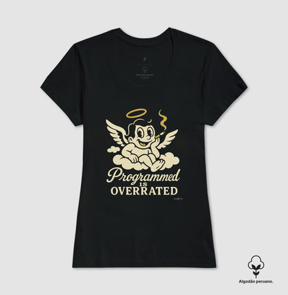 Camiseta premium Programmed is overrated