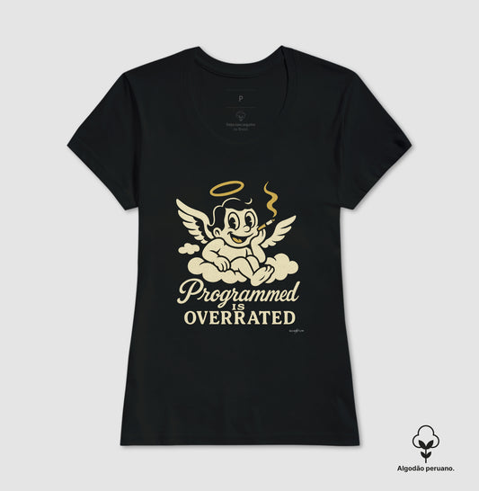 Camiseta premium Programmed is overrated