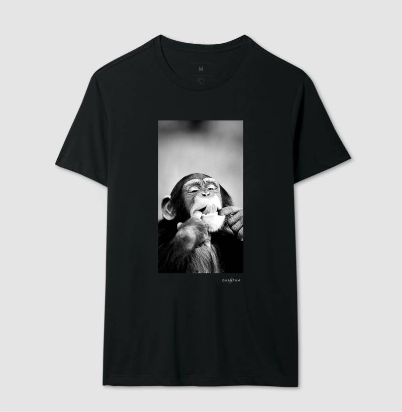 Camiseta Tradicional Sorriso Primata