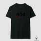 Camiseta premium 404 - Love not found