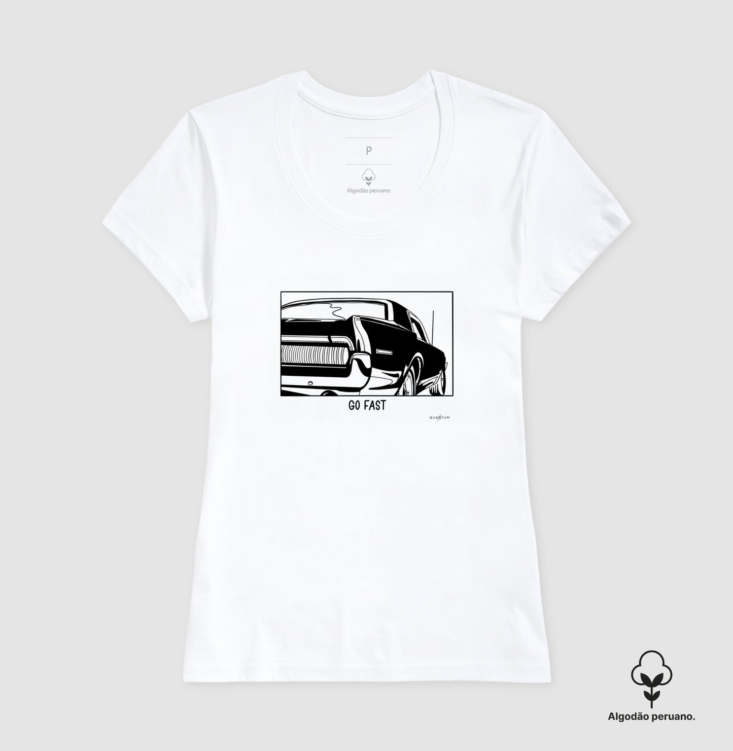 Camiseta Premium Go Fast