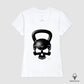 Camiseta premium Peso Caveira