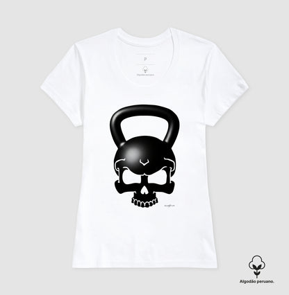 Camiseta Premium Peso Caveira