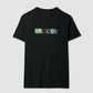 Camiseta Tradicional Colagem