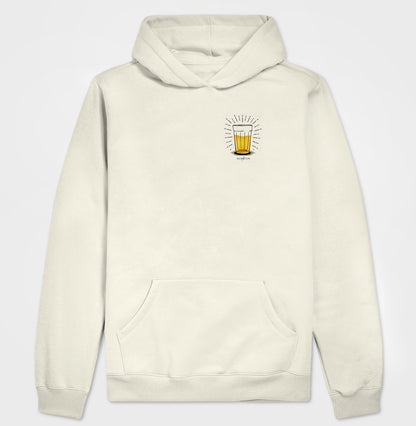 Moletom com capuz Cervejinha