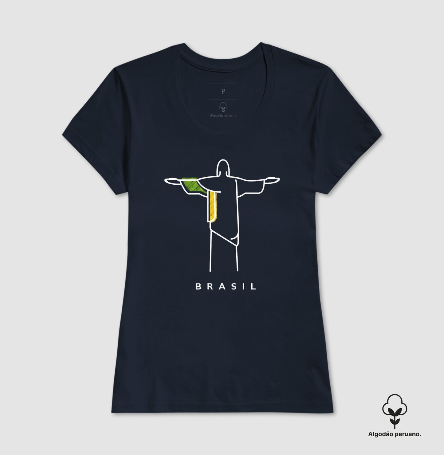 Camiseta Premium Deus é Brasileiro