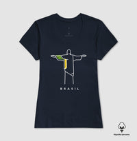 Camiseta Premium Deus é Brasileiro