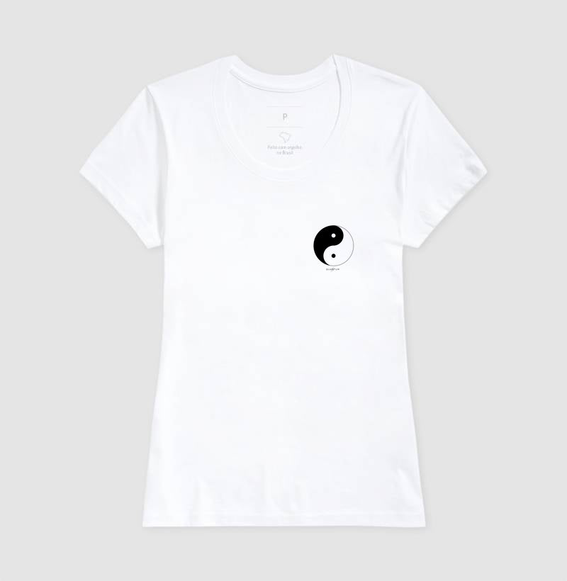 Camiseta tradicional Yin Yang