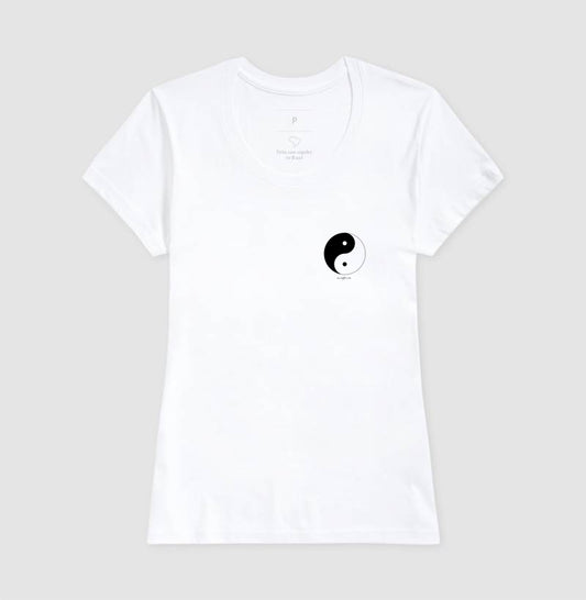 Camiseta tradicional Yin Yang